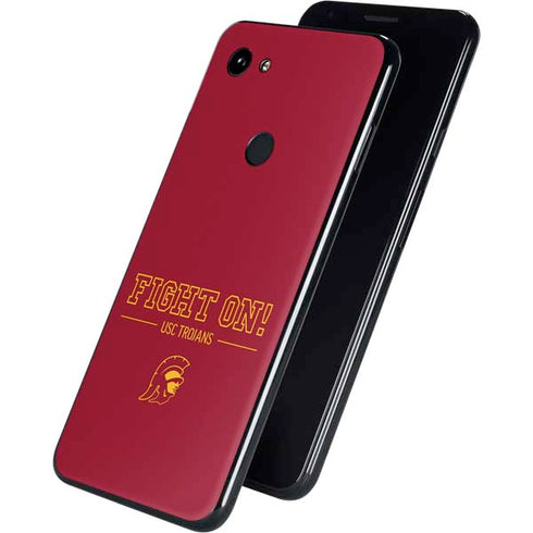 University of Southern California Fight On Google Pixel 3a XL Skin